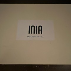 INIA D-1198 Hair Removal Device Raw Cotton with Goggles & Adapter