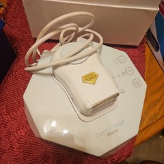 iluminage Beauty Touch FG70701 Home Permanent Hair Removal