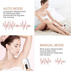 Permanent IPL Hair Removal Device for Women with LCD Display Painless Home Use