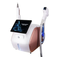 2 In 1 Pico Laser Tattoo Removal Diode Laser 755 808 940 1064NM Hair Removal