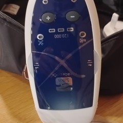 Silk’n Flash&Go Lux IPL Hair Removal Device, White/Blue, Corded Electric