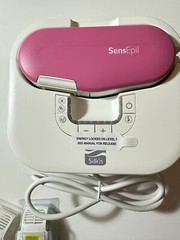 Silk‘ n SensEpil Pulsed Light Technology Hair Remover System Used Free Shipping