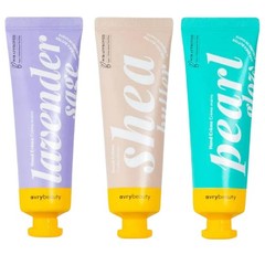 AvryBeauty Shea Butter Trio Set 1.5 oz. – 3 Pack, Fl Oz (Pack of 1)