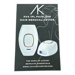 Ava Kensington Luxury IPL Mini Painless Hair Removal Device New In Box