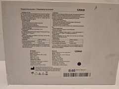 Ulike Air 3 IPL Laser Hair Removal Device Model U106 PR Ice-Cooling