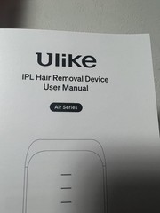ULIKE UPL Air Series UI06 Hair Removal System