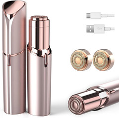 Facial Hair Removal for Women, Electric Painless Facial Hair Remover for Face, L