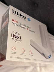 Ulike Air 3 Series IPL Hair Removal Device Model UI06PWH – Purple