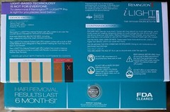 Remington iLIGHT Pro Hair Removal System