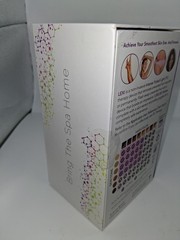 SPA Sciences LEXI IPL Intense Pulse Light Hair Removal System 1 Million Flashes