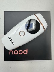 NOOD The Flasher v 2.0 Permanent Painless IPL Laser Hair Removal Device White