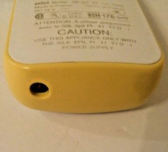 Braun Silk-epil Compact Electrical Epilator EE110 Model 5306 ( B7 )
