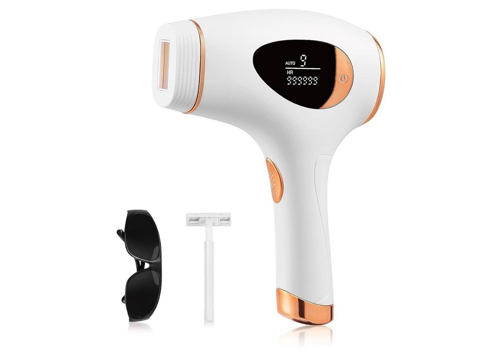 Hair Removal Device, Laser Hair Removal for Women Permanent with 9 Energy Levels