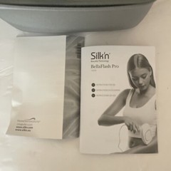 Silk’n – BellaFlash Pro – Hair Removal System – H3220 – White Used W/box