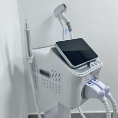 2 In 1 808nm Diode Laser Hair Removal & Pico Laser Tattoo removal Machine 10bar