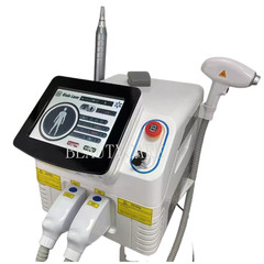 ND Yag Laser Tattoo Removal SHR IPL OPT Hair Removal Machine &Skin Treatment