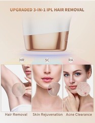 IPL Hair Removal, Laser Permanent Hair Removal for Women and Men, 999900 Flashes