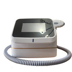 Portable 808nm Diode Laser Ice Cooling Hair Reduction Salon Beauty Machine