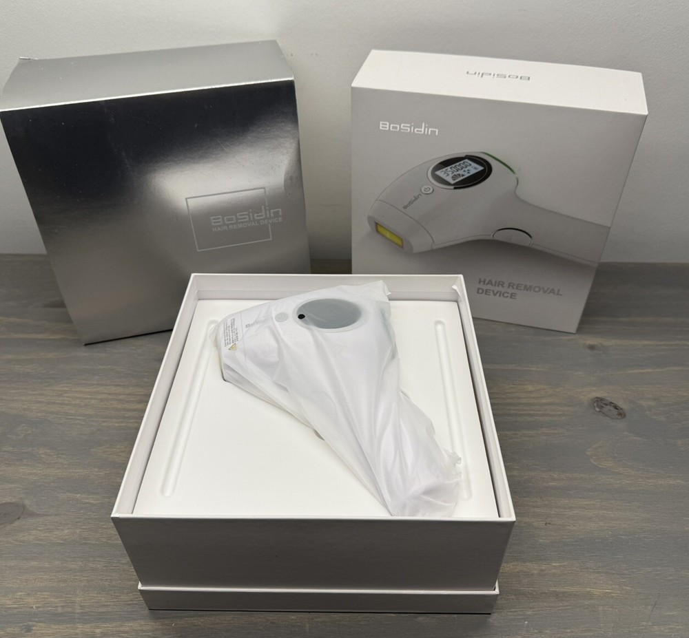 BoSidin Permanent Hair Removal Device for Women & Men Brand New Free Shipping!