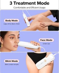 IPL Hair Removal Laser Permanent Body epilator Device Painless with Ice-Cooling