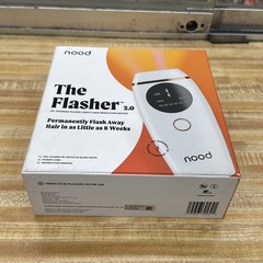 😱😱BRAND NEW SEALED Nood The Flasher 2.0 IPL Laser Hair Removal Handset- White