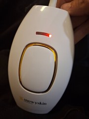 SnowySkin Advanced IPL Hair Removal Handset Remover Device *Tested READ*