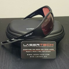 ALEXANDRITE / DIODE LASER SAFETY GLASSES Modern Frame 720-810nm