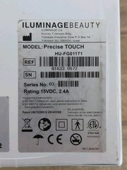 New Sealed Iluminage Precise touch Permanent Hair Reduction Device All Skin Tone