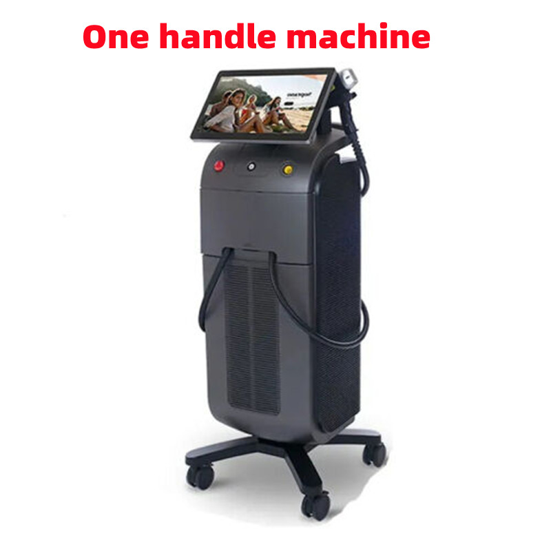 1064 755 808nm Diode Laser Hair Removal Machine Permanent Skin Rejuvenation