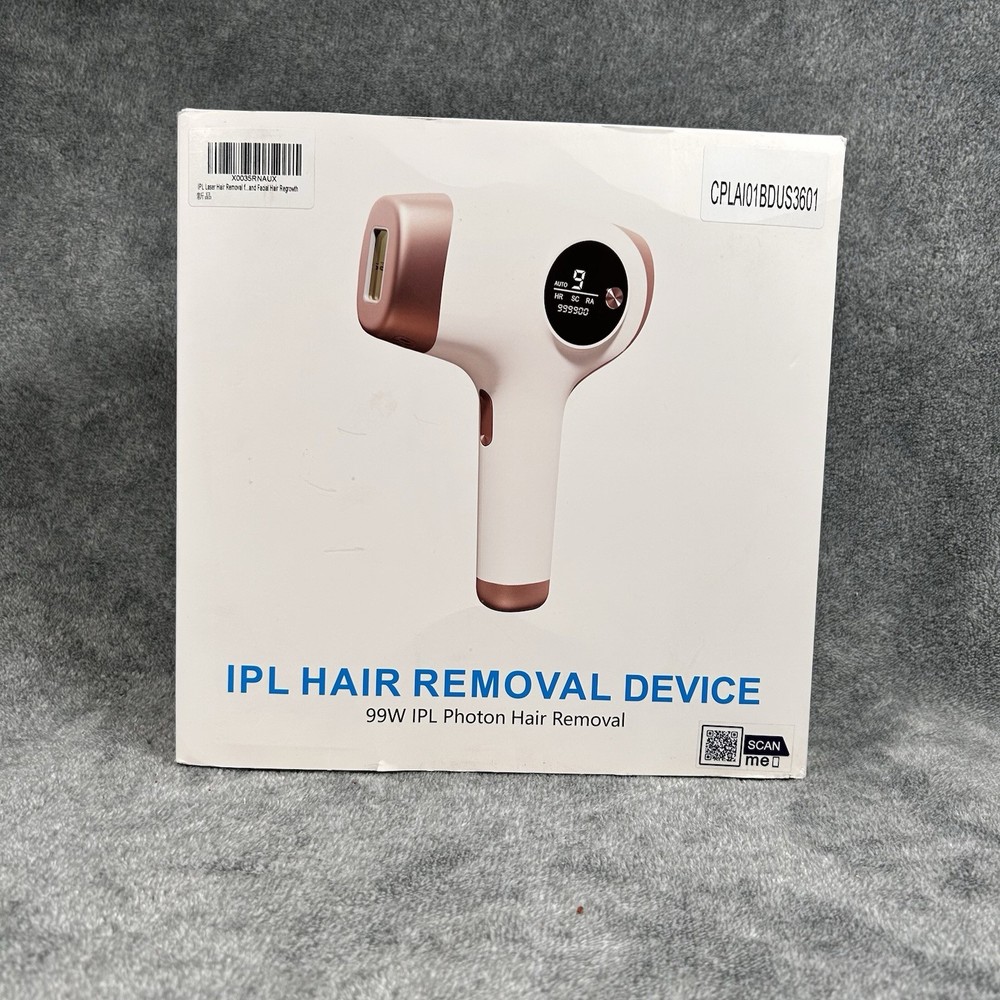 IPL Hair Removal Device A101 99W 9 Level Auto Flash Skin Rejuvenation System