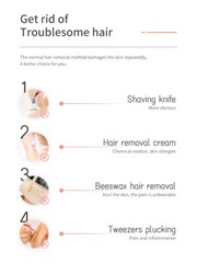 Cooling Head 755 808 1064nm Diode Laser Hair Removal Painless Fast Epilator