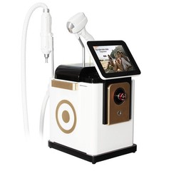 2IN1 Diode Pico Laser Ice Cooling Hair Reduction Pigment Removal Beauty Device