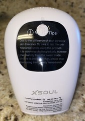 Xsoul IPL Hair Removal Device 500,000 Flashes Count No Pain