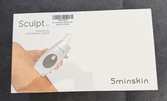 NEW 5minskin The Sculpt 2.0 Hair removal sealed in box