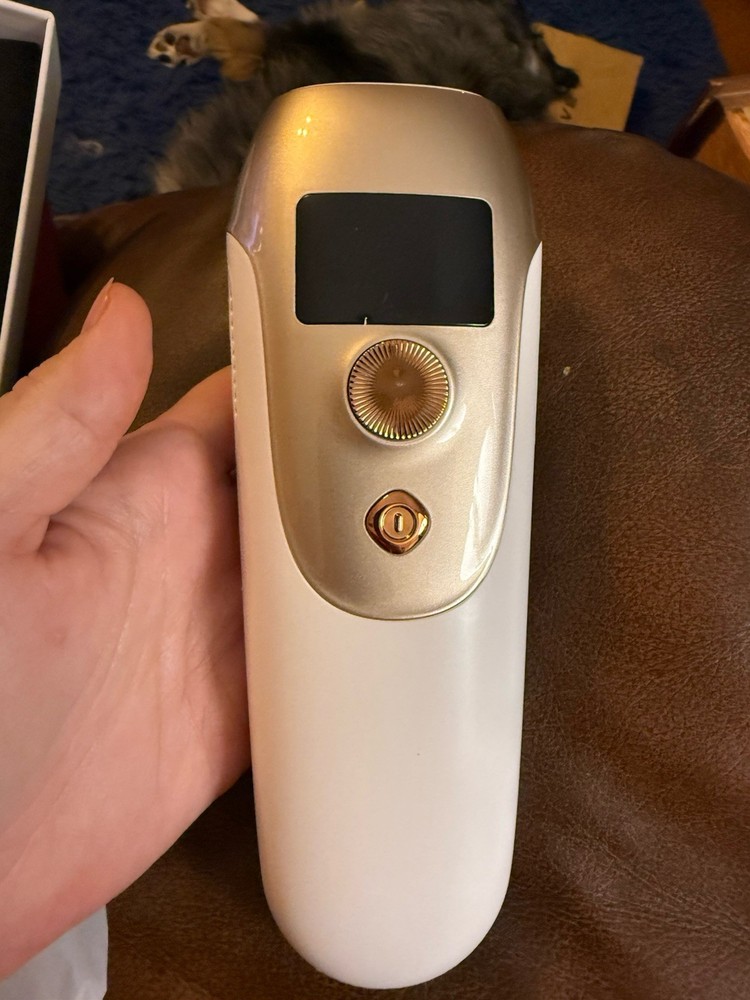 LASER Hair Removal Device, Hair Removal at home for Body, Armpits & Legs
