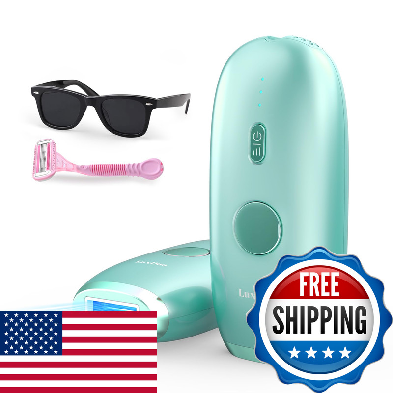 Luxduo Ipl Hair Removal Whole Body Hair Removal For Men And Women At Home