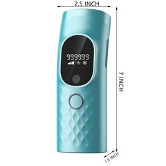 Laser Hair Removal for Women and Men – Permanent Painless Ice Cooling IPL Device