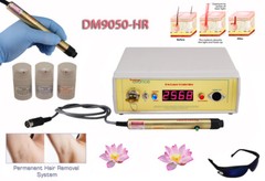Biotecnique Permanent Hair Removal System, includes Machine and Treatment Kit.