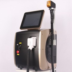 808 Diode Laser Hair Removal Machine 755 808 940 1064nm 10Bars Smooth Skin