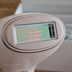 Used/Opened INNZA IPL Hair Removal Device for Women and Men at Home, JD-TM022