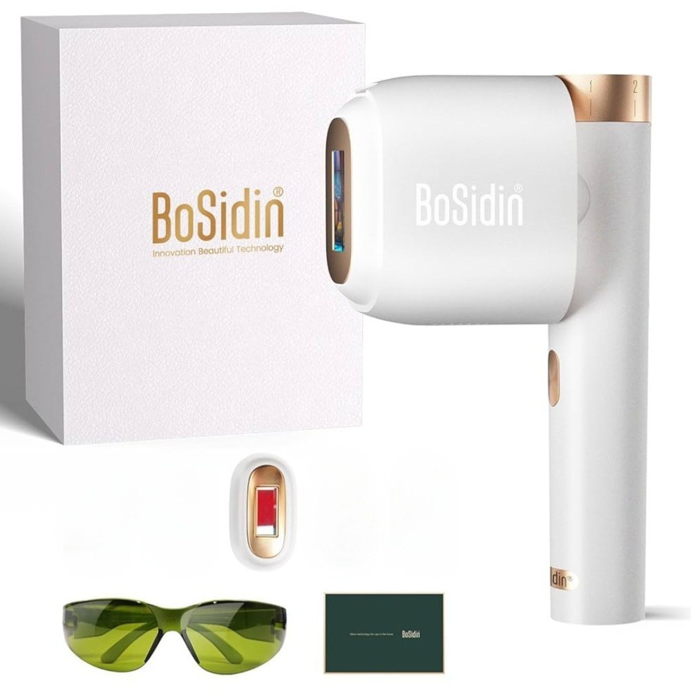 BoSidin Pioneer-Pro Permanent Hair Removal Device New Open Box