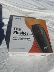 Nood The Flasher 2.0 IPL Laser Hair Removal Handset – Black