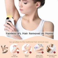 Laser Epilator for women, Body Facial Legs Bikini Line