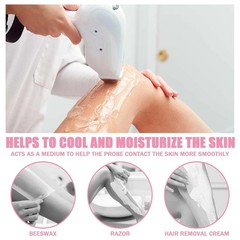 Cooling Gel 2PCS for Lazer Hair Removal Device Gentle Home Laser Gel 600ML