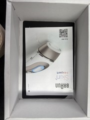 Open-Box Braun Skin i-expert Smart IPL Laser Hair Removal 4 Caps & Case PL7387