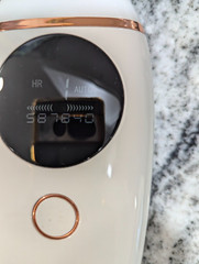 Used Nood The Flasher 2.0 Tested Working Laser Hair Removal Handset White KCA423