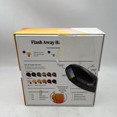 Nood The Flasher 2.0 IPL Laser Hair Removal Handset-BLACK – NEW – open box