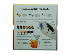 Flasher 2.0 by Nood IPL Laser Hair Removal Device for Men and Women Pain-free