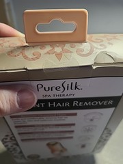 Pure Silk, Spa Therapy. Instant Hair Remover. Battery Powered. NIB.