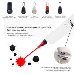 2-in-1 808nm diode laser hair removal nd yag Pico laser tattoo removal Machine